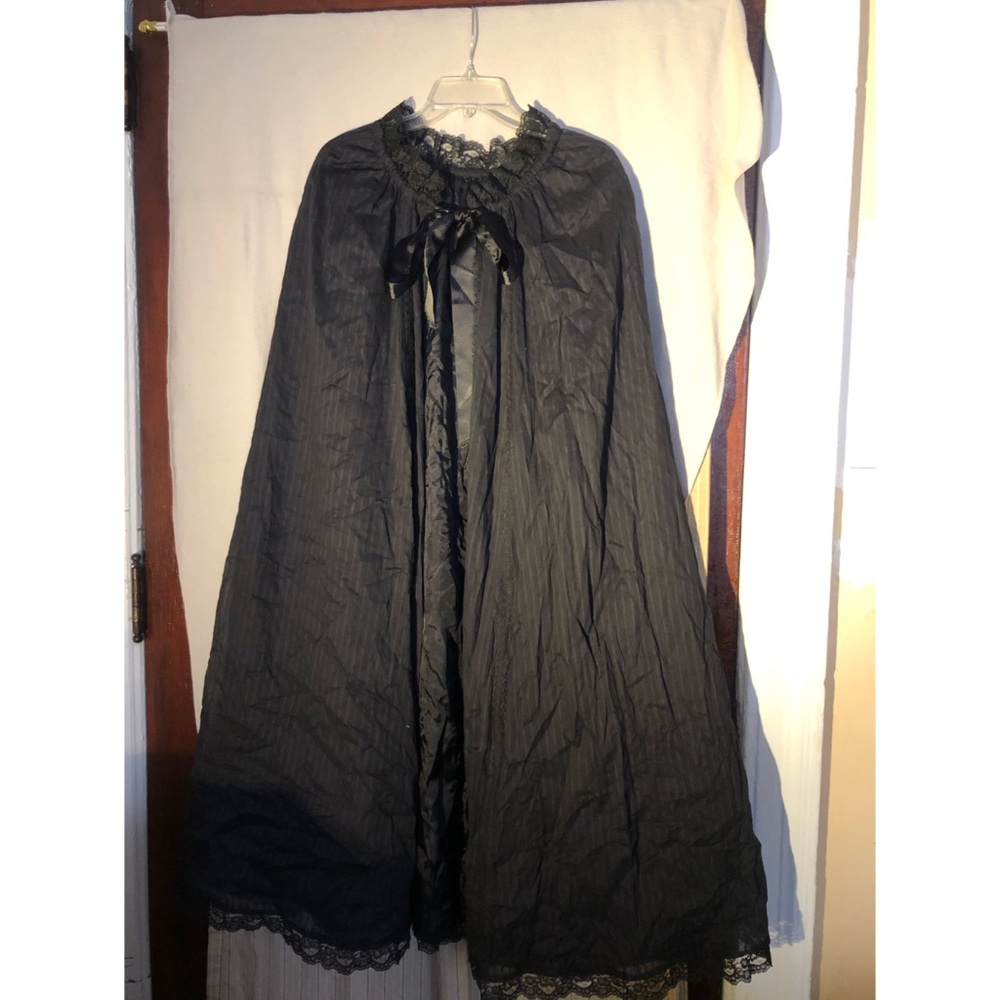 SOLD Lip Service pinstripe Cape